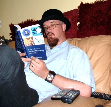 A man called Toby. Photo by Keith Richards. 