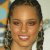 Alicia Keys has quite a hairy chest. 