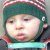 It is important that babies are wrapped up warm. 