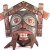 We all have masks. Few are as elaborate as this one.