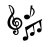 Music is good. Melody is more important than rhythm.