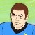 I didn't know there was a Star Trek cartoon. I'm not into Star Trek. Thankfully.